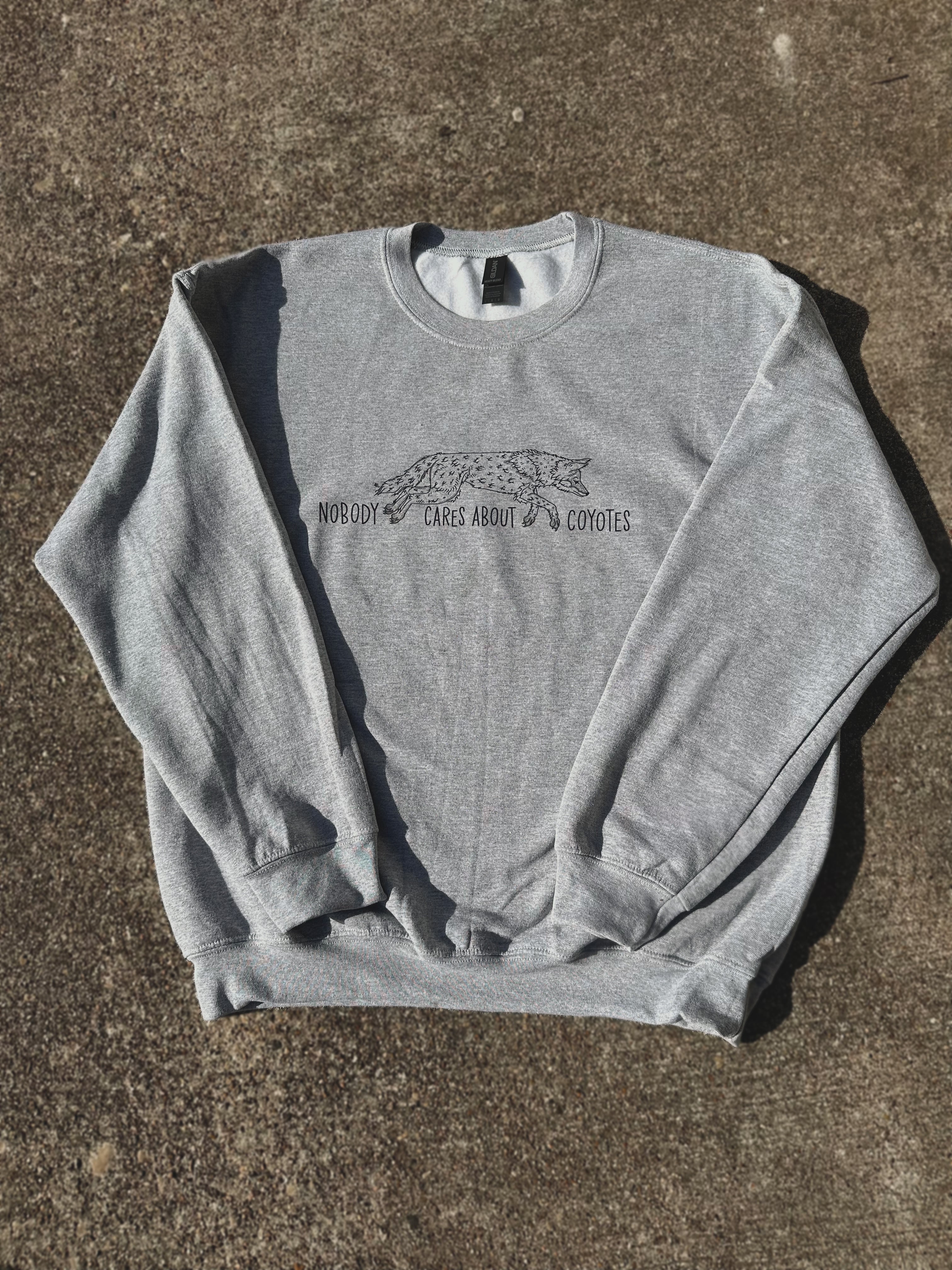“ Coyos “ Crewneck