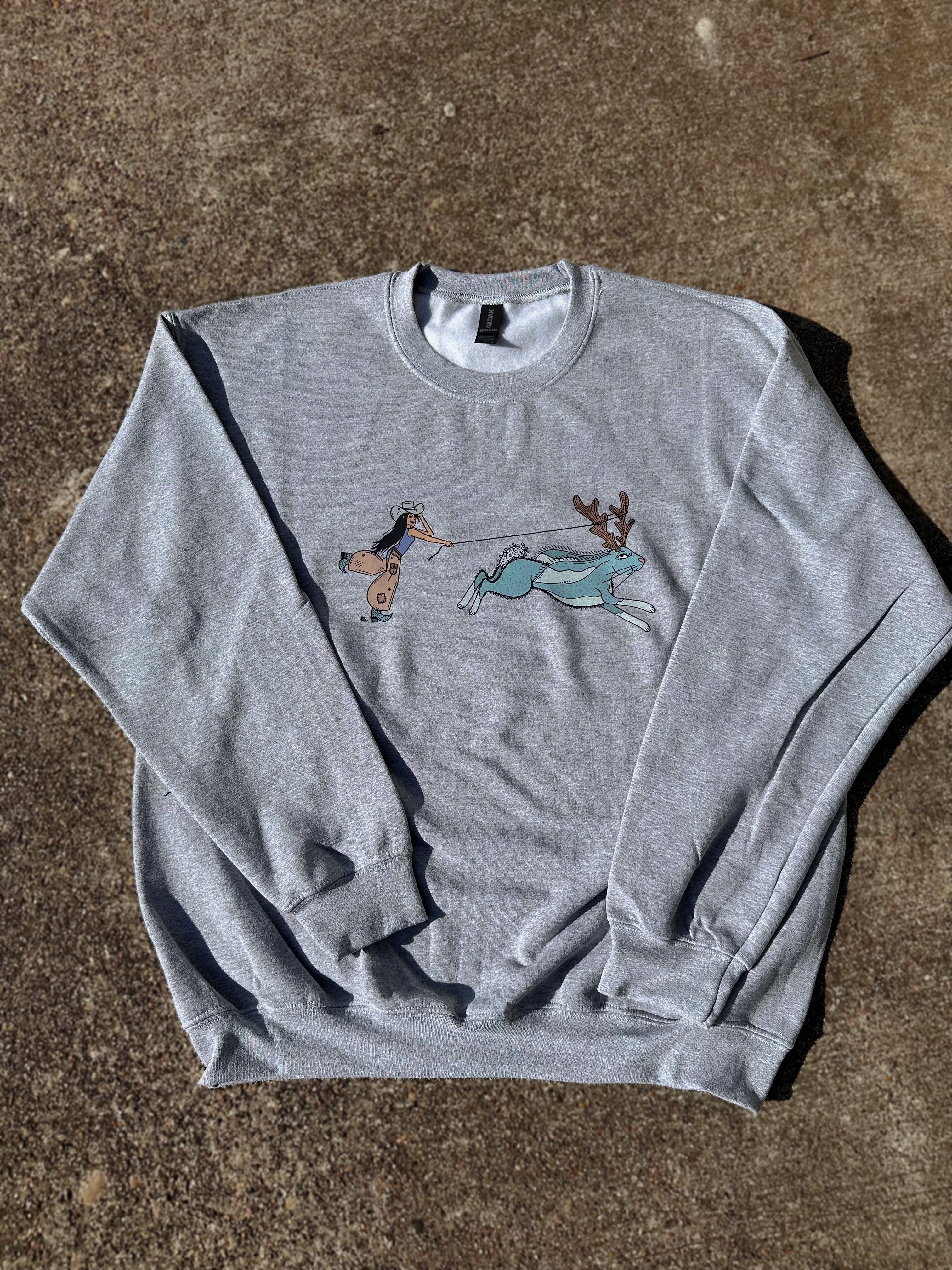 “ Odd Ride “ Crewneck