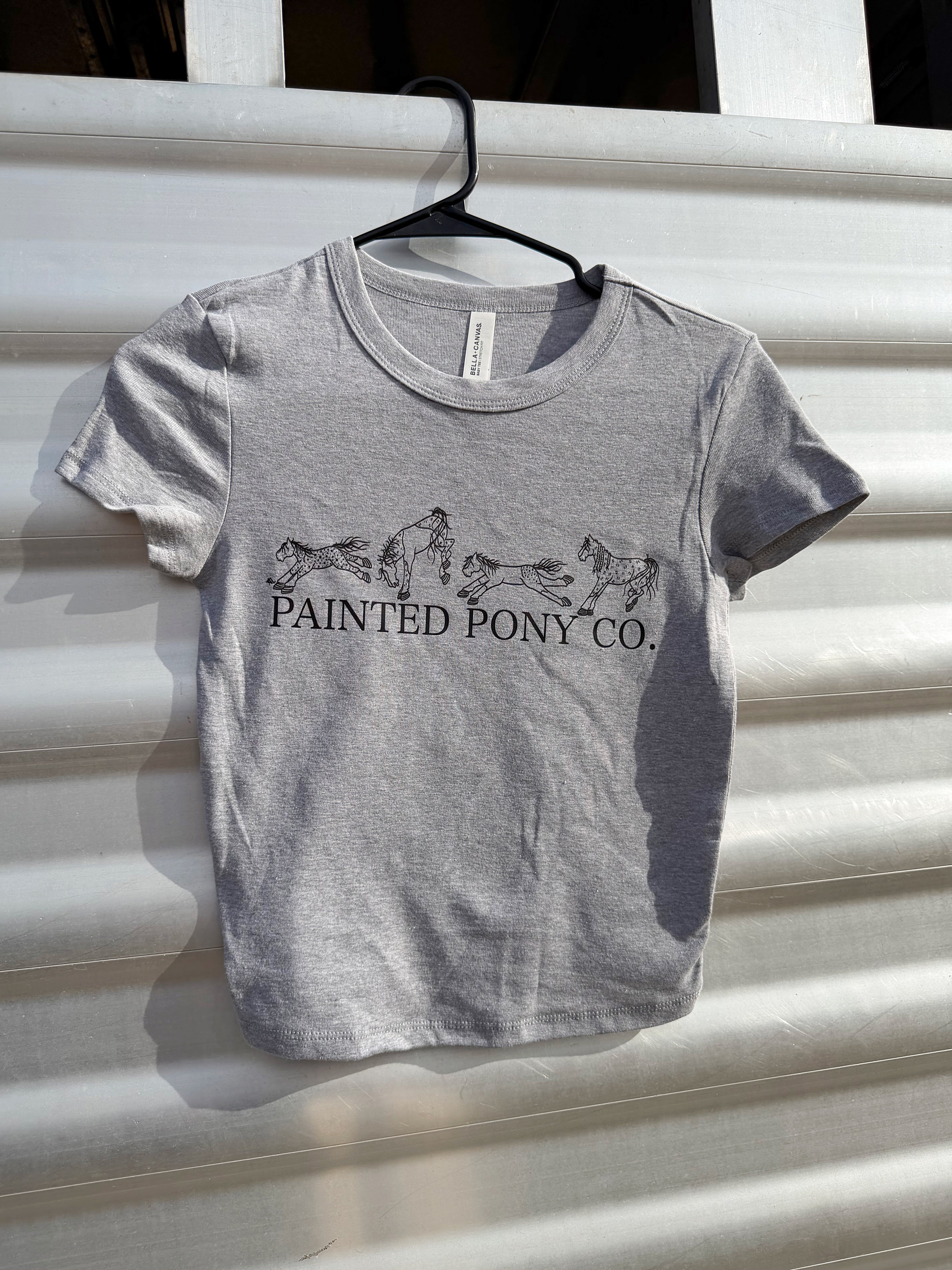“HOBBLE” Baby Tee