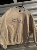 “HOBBLE” Crewneck