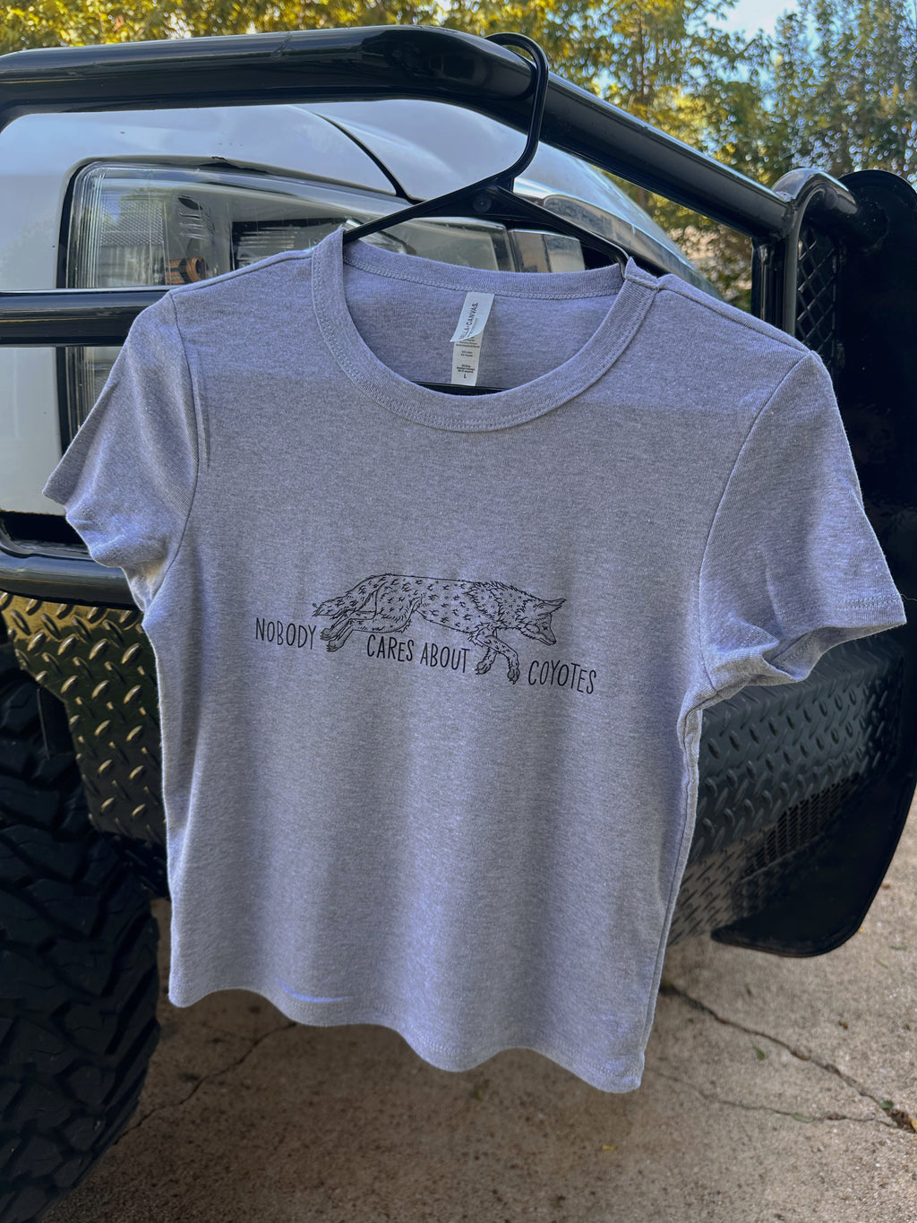 “ Coyo’s” Baby Tee